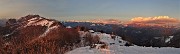 92 Castel Regina nelle luci del tramonto dal Pizzo Cerro